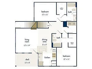 Floor plan The Nantasket