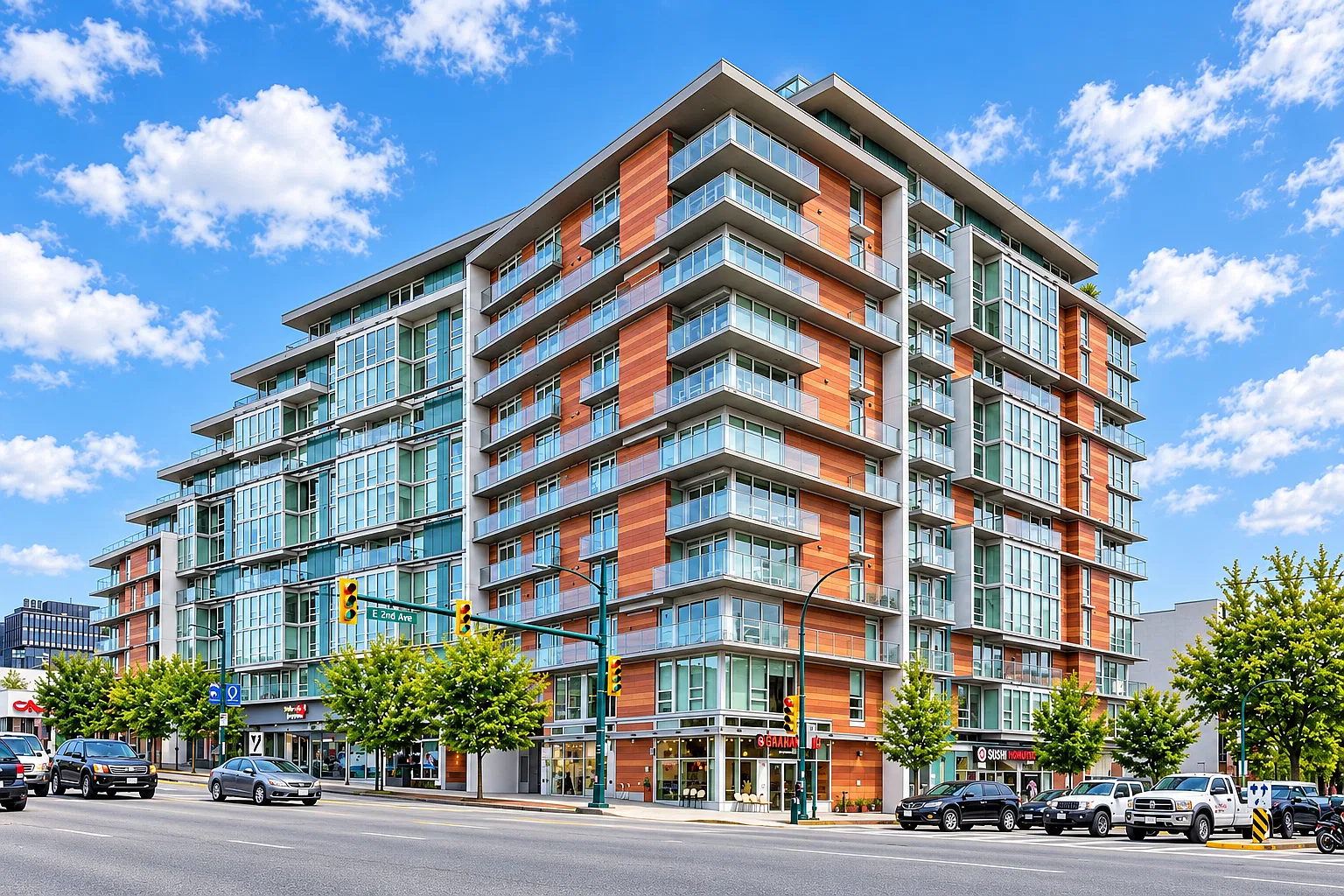 2 bed, 724 sqft, $3,800 — Photo 1