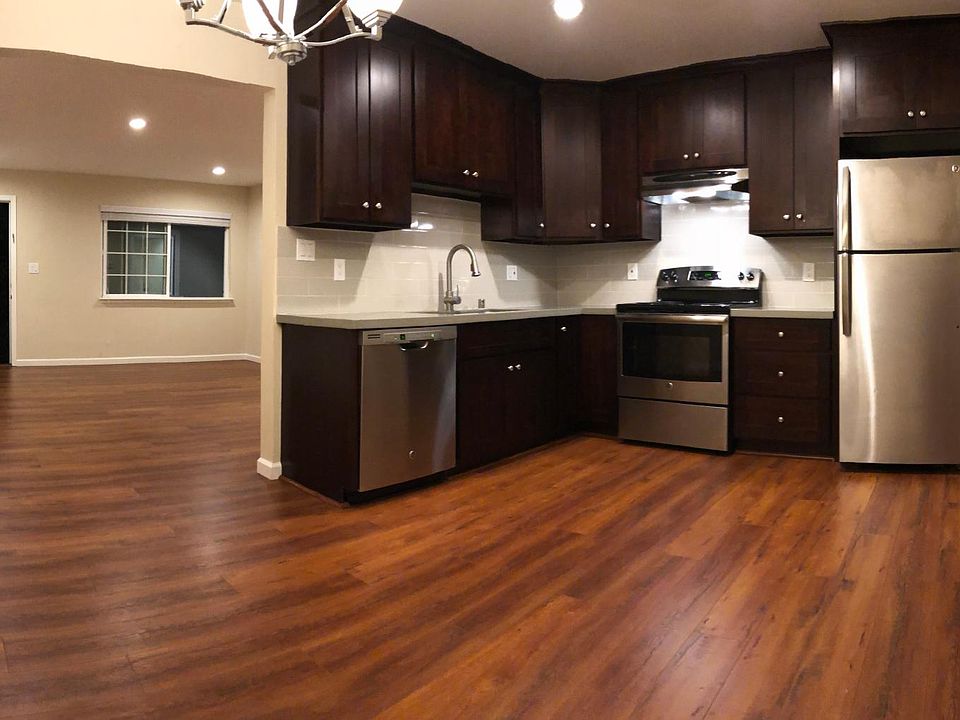 Kitchen and Living room