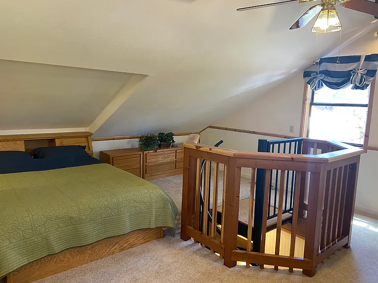 3rd floor bedroom
