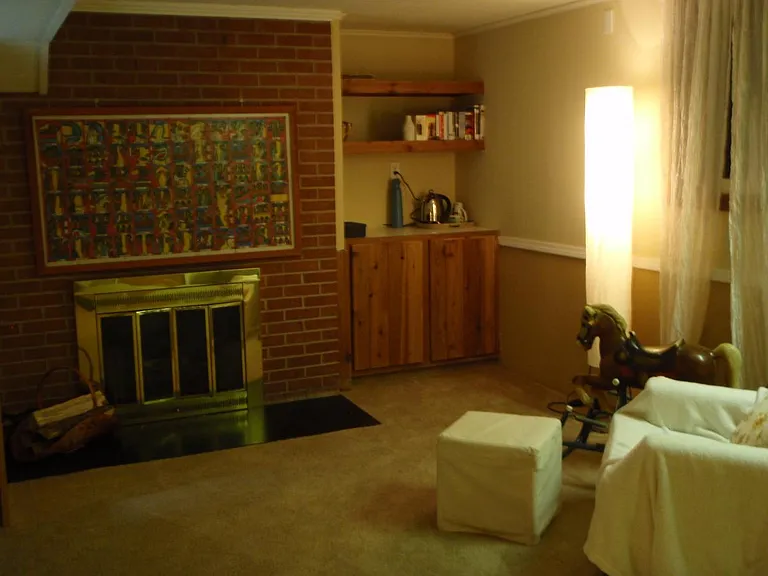 Basement Bedroom (furnished view)