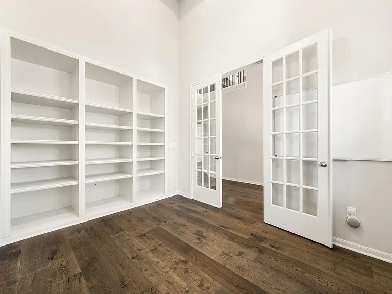 Downstairs office room