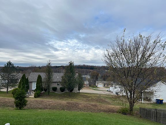 Nice view from the covered deck area...