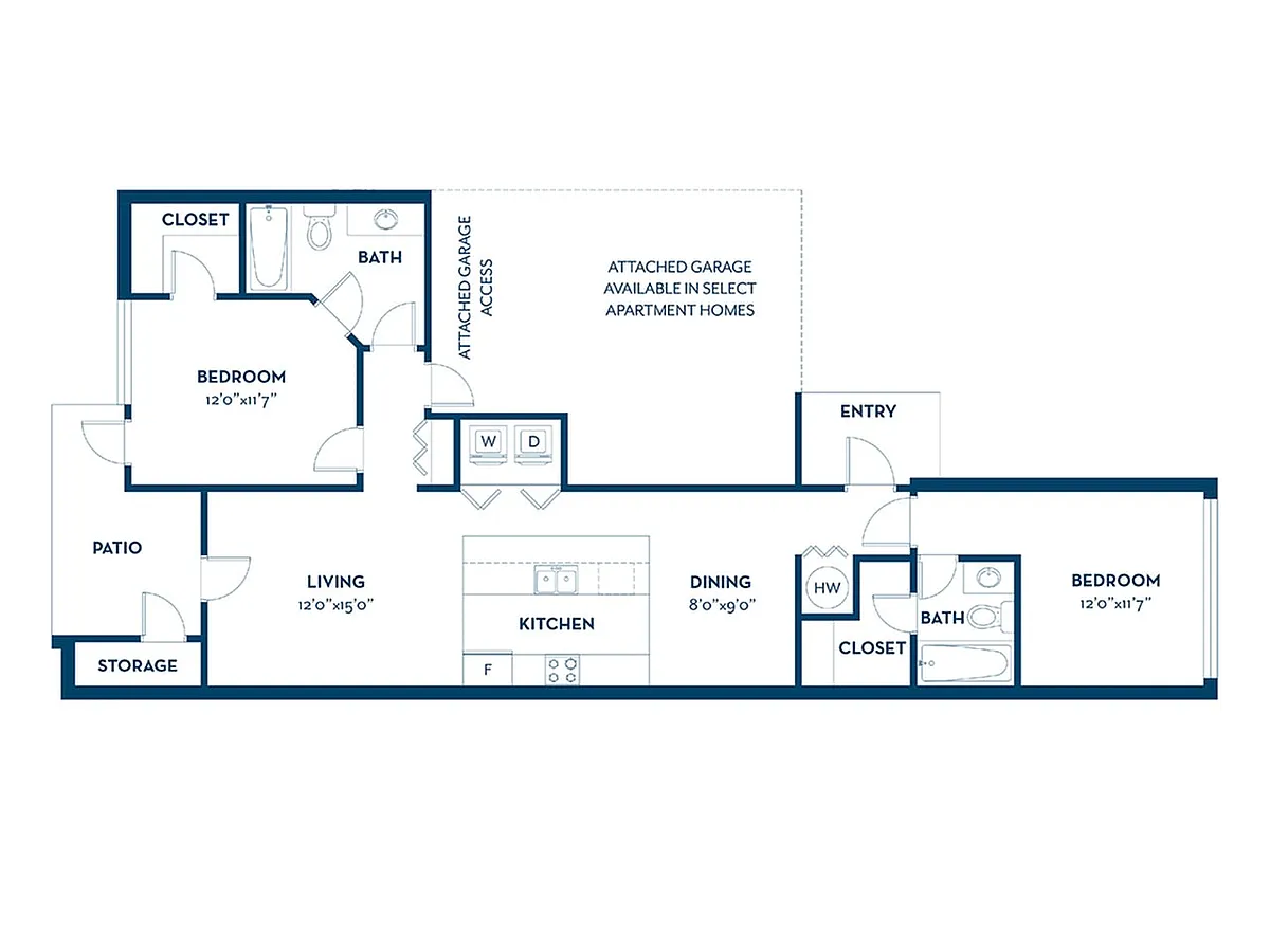 Floor plan Newport 1