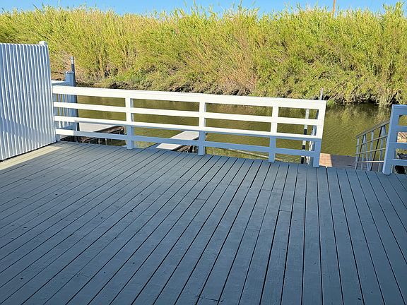 view from rear patio door