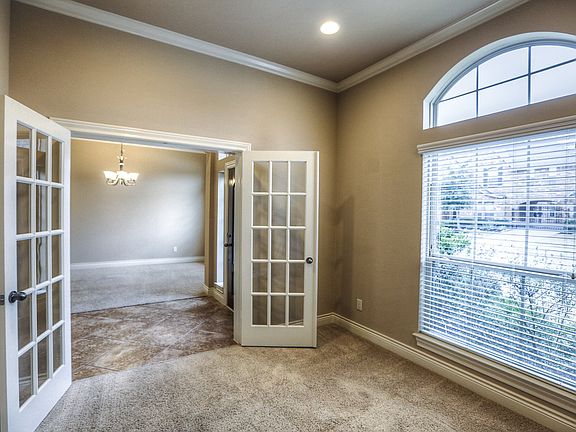 Study with French Doors