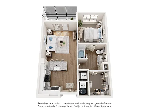 Floor plan The Slate