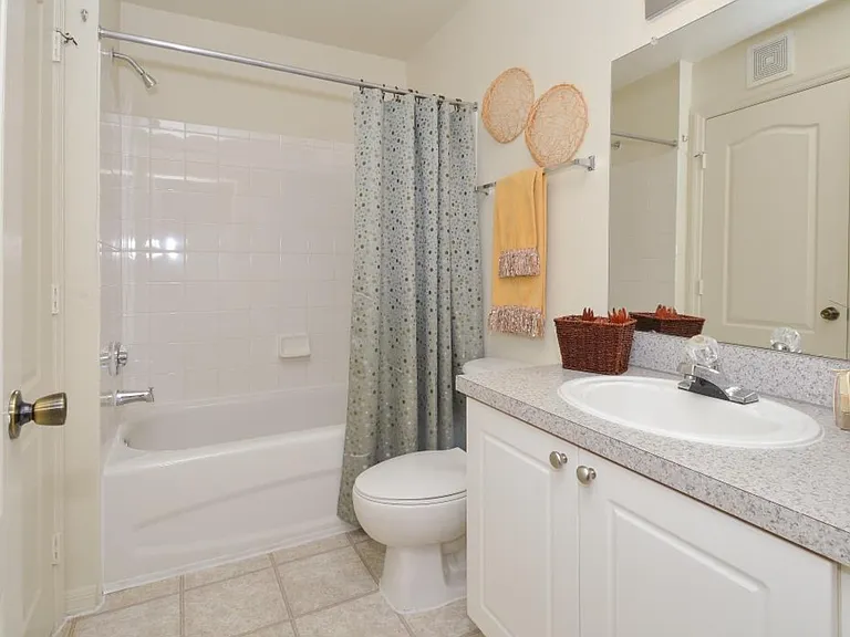Classic - Two Bedroom Primary Bathroom