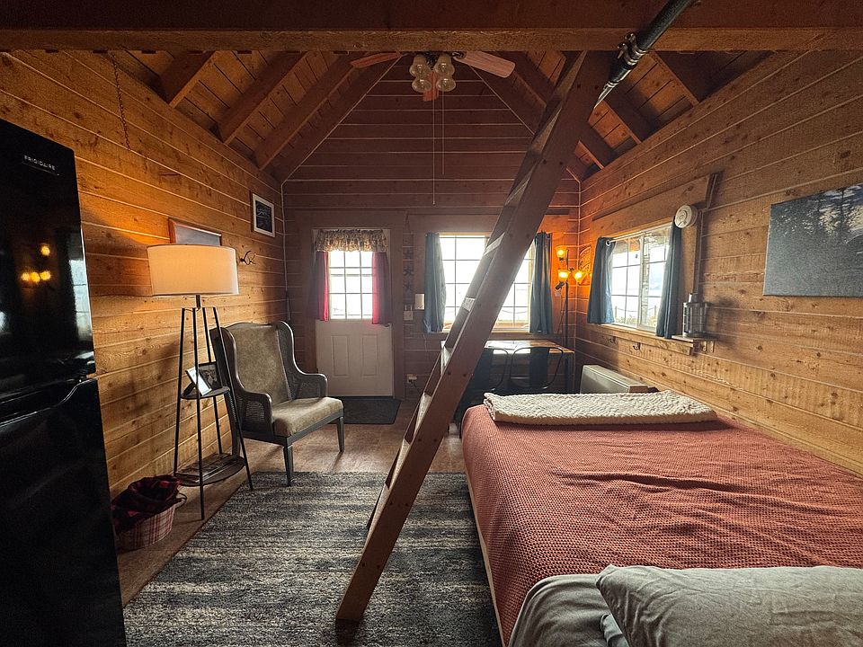 Looking from the Back of the Cabin to the Front