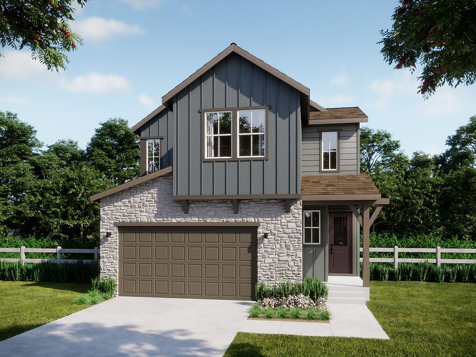 Rhapsody at Sterling Ranch by Trumark Homes Plan 2B Colorado Mine