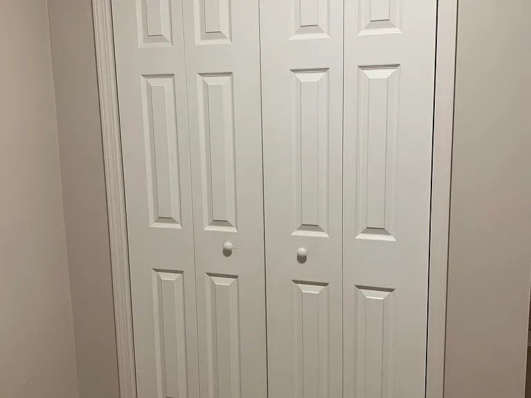 Bedroom closet
