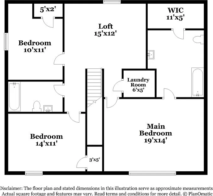 3 bed, 2.5 bath, 2109 sqft, $2,490 — Photo 3