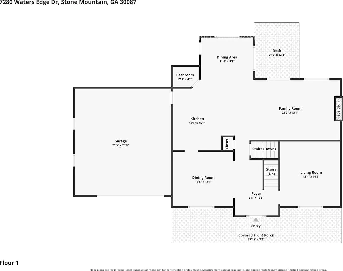 7280 Waters Edge Dr Stone Mountain, GA 30087 — Photo 3