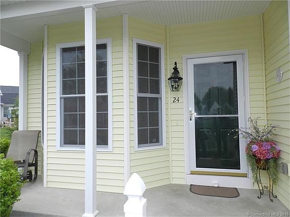 Covered open front porch