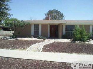 17014 Carson Dr, Horizon City, TX 79928