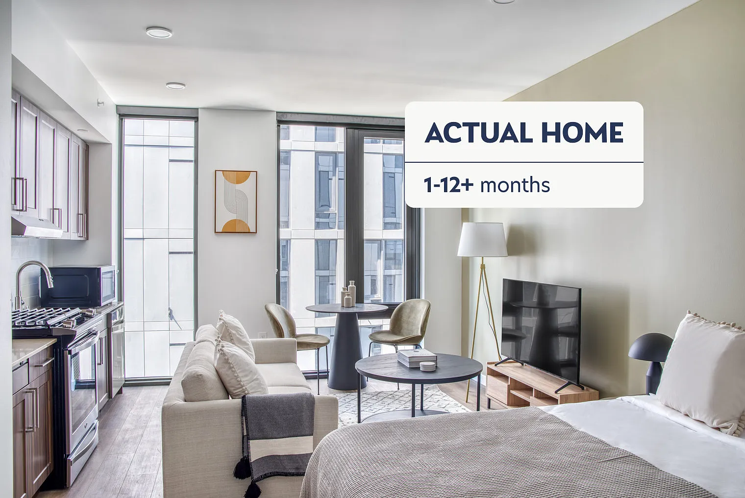 Studio, 1.0 bath, 485 sqft, $1,990 — Photo 1