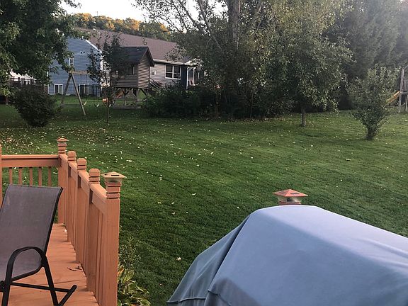Patio backyard view 