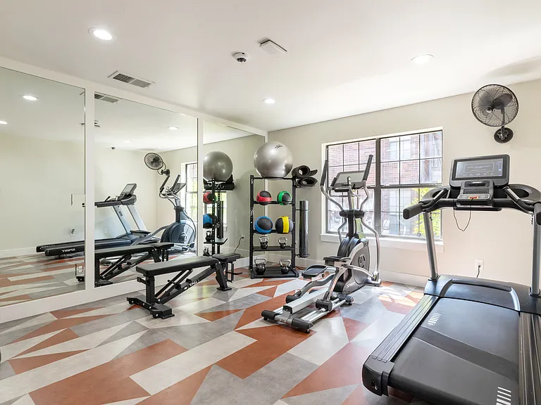 Renovated 24-Hour Fitness Center