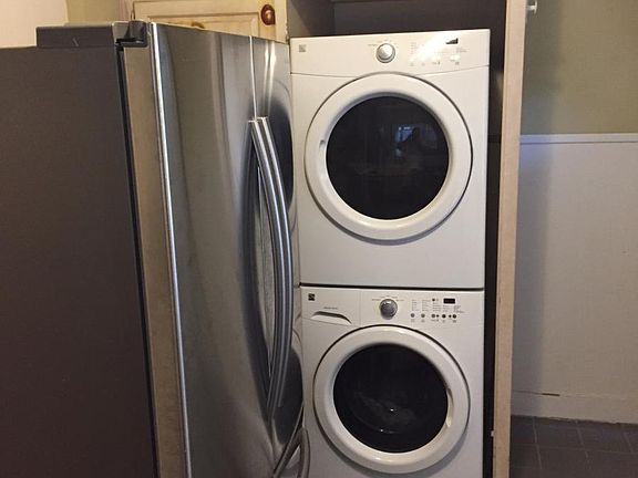 Washer and Dryer Included