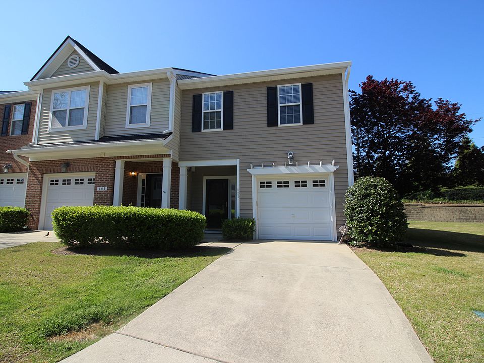 Front of the townhouse