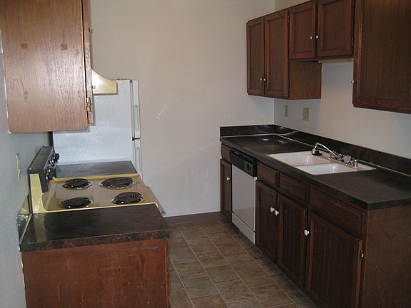 Galley Style Kitchen