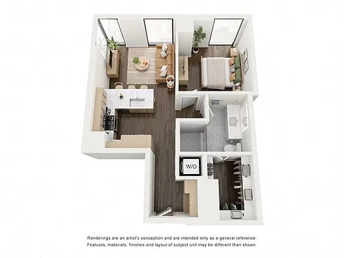 Floor plan A1