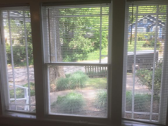Huge windows with new blinds