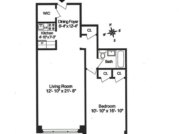 2nd image of 420 E 55th St APT 6S