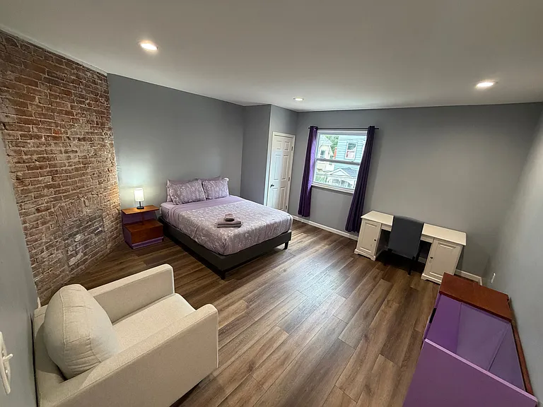 Exposed Brick - Available in Select Apartments