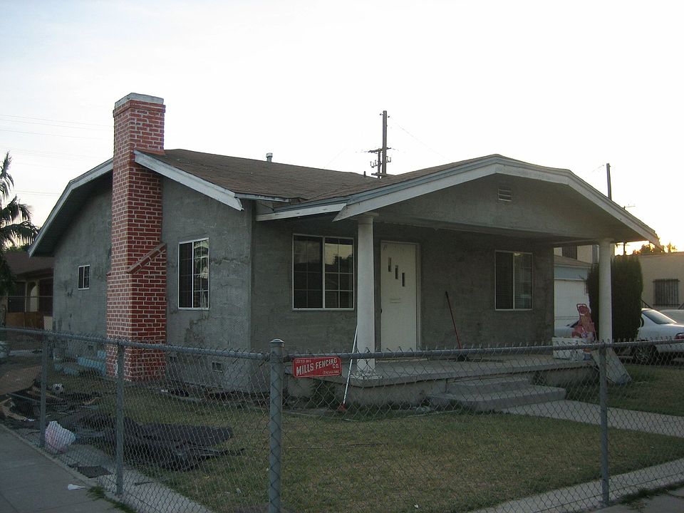 First step of stucco process