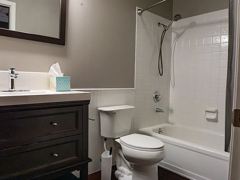 Downstairs bathroom