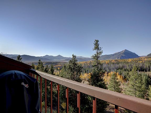 Mountain and Meadow Views from Balcony