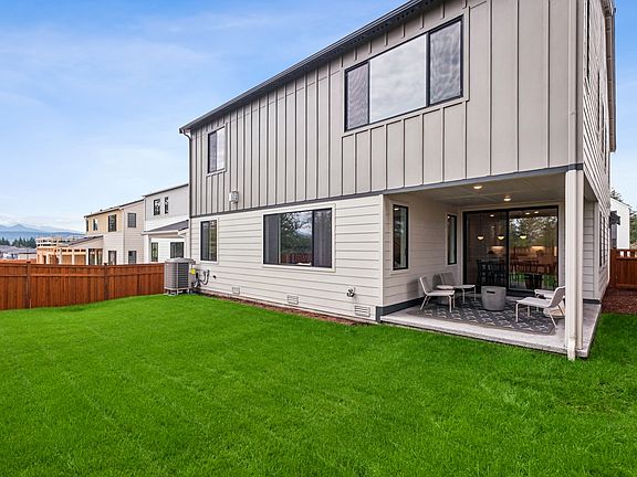 Fenced Rear Yard and Covered Rear Patio