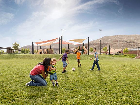 Beautiful Summerlin Parks