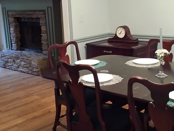 Dine in Front of a cozy fire