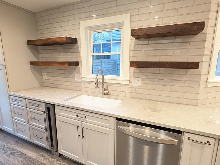 ample counter space for the serious cook