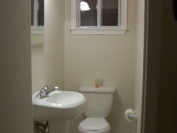 Right Side half Bath