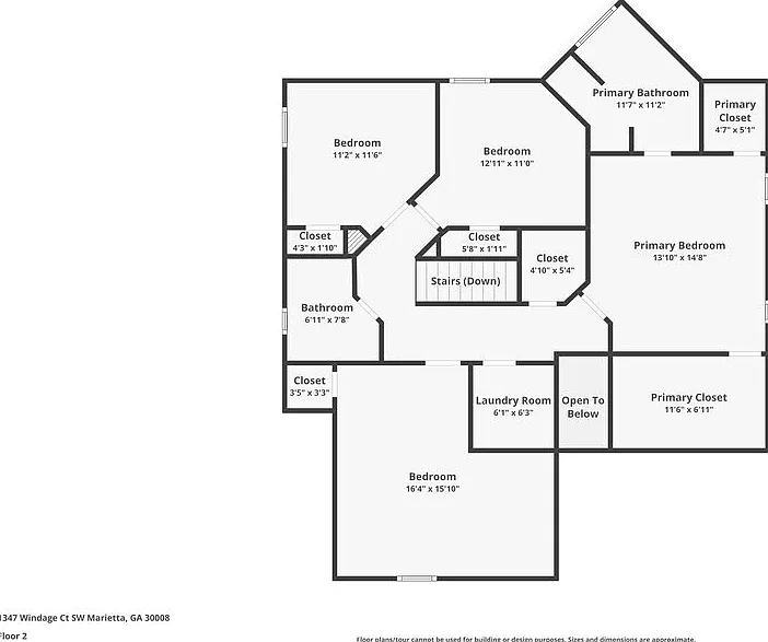 4 bed, 2.5 bath, 1975 sqft, $2,555 — Photo 3