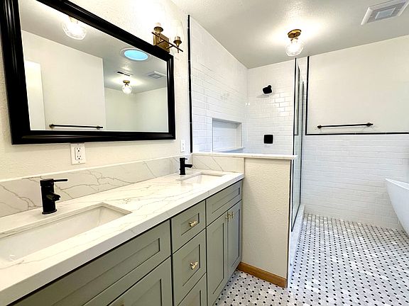 Master bathroom