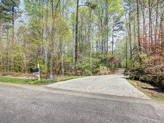 Cobblestone entrance