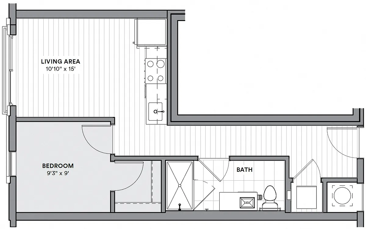 Floor plan S1