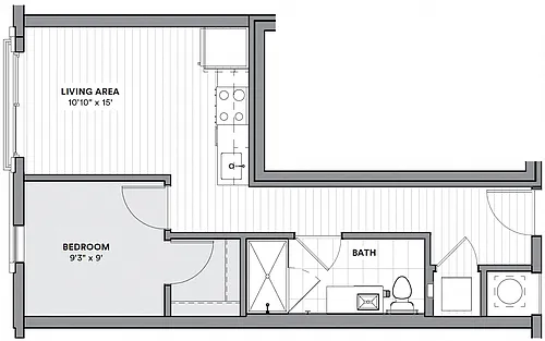 Floor plan S1