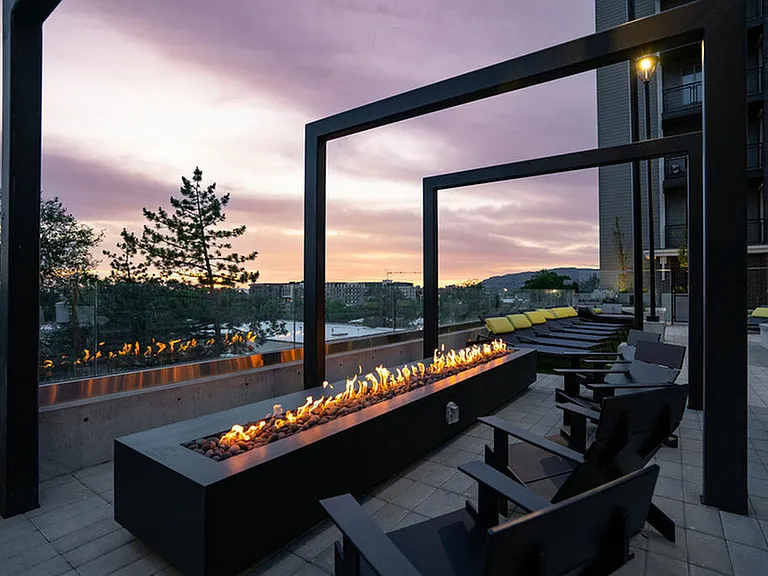 Park Avenue Apartments Fire Pit