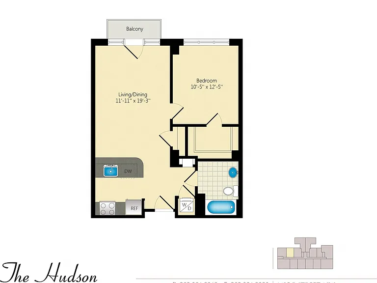 The Hudson Apartments — Photo 12