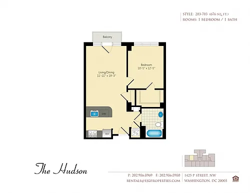 Floor plan Hudson 03