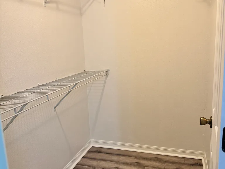 Large walk-in closet