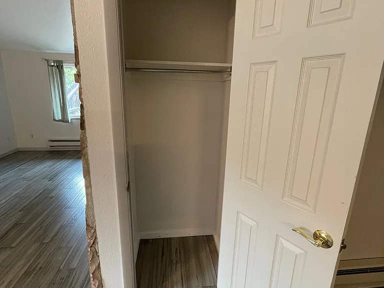 Coat closet.