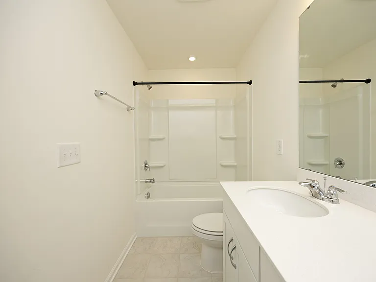 2nd bath room on second level