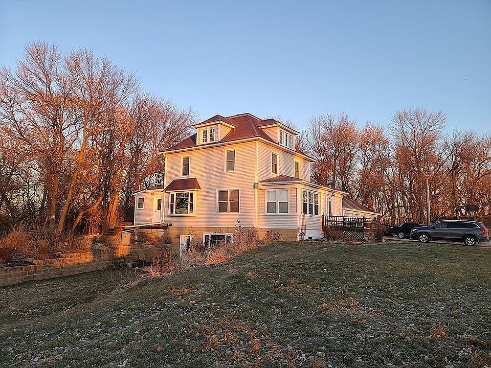 View from the south