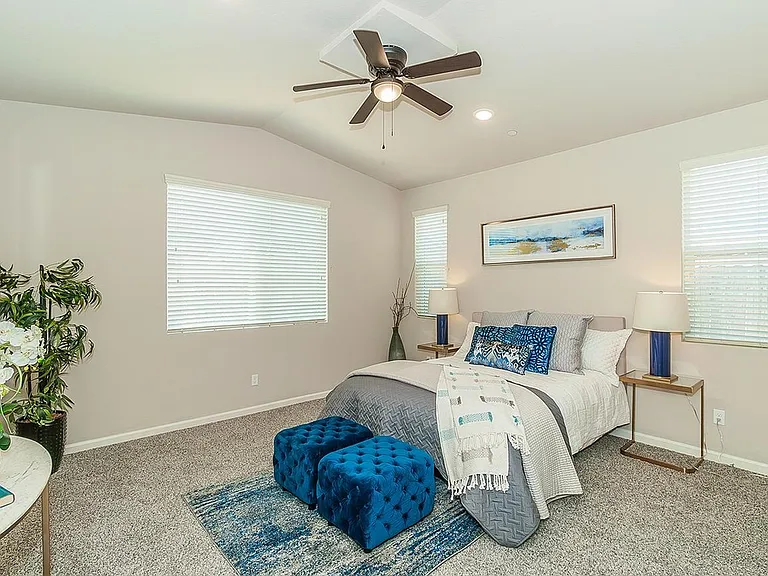 Master bedroom